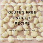 Gluten Free Gnocchi Recipe
