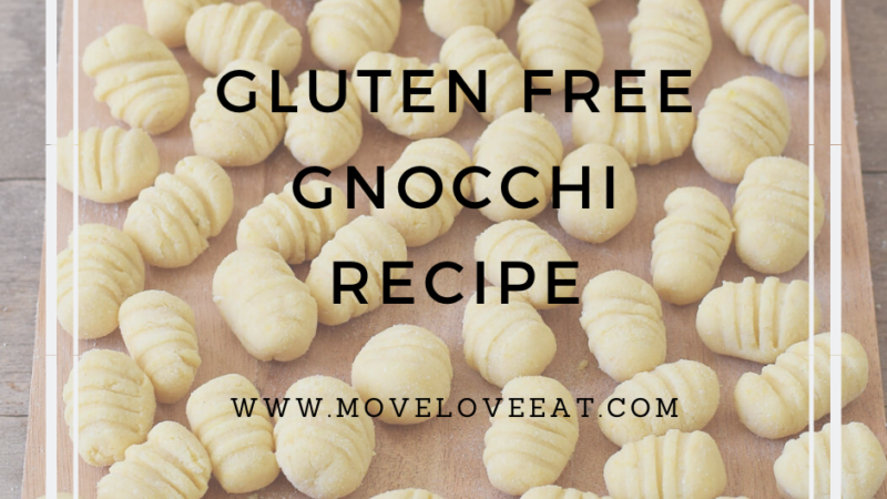 Gluten Free Gnocchi