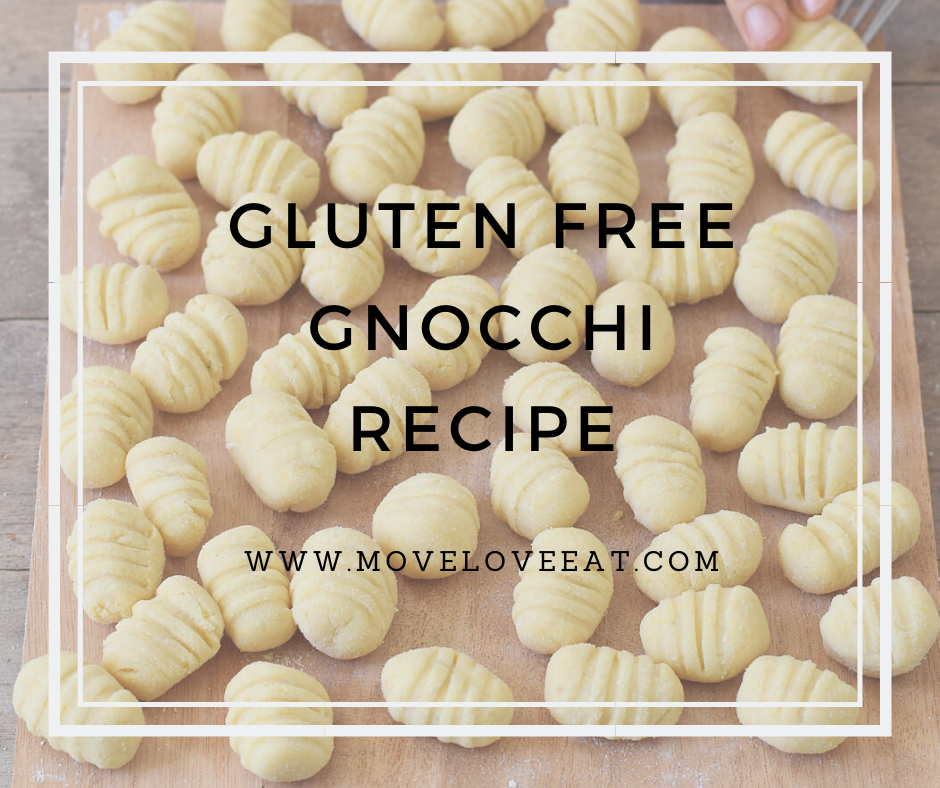 Gluten Free Gnocchi