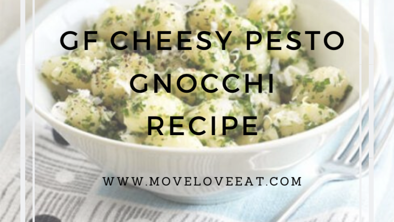 Gluten Free Cheesy Pesto Gnocchi