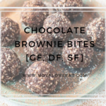 Chocolate Brownie Bites [GF, DF, SF]