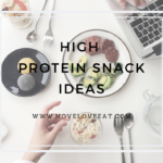 high protein snack ideas