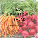 Raw Rainbow Salad