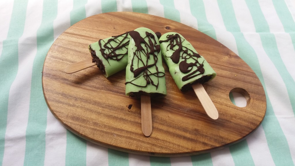 Chocolate Mint Popsicle Recipe