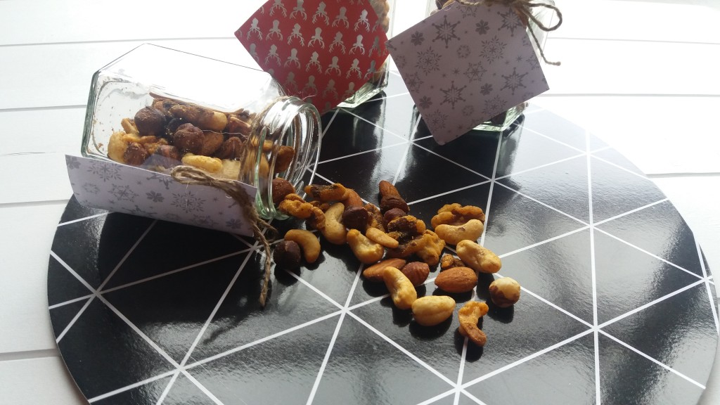 Crockpot Spices Nuts Recipe