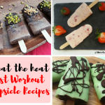 Beat the heat - 3 post workout popsicle recipes