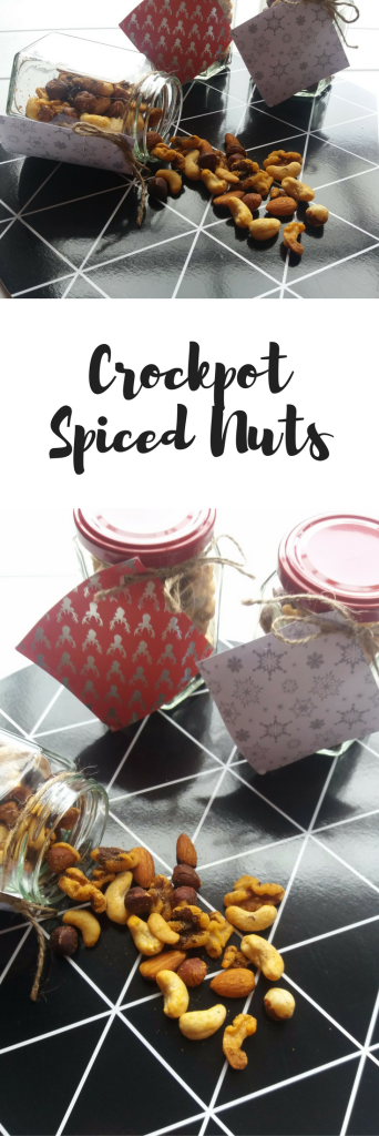 Crockpot Spiced Nuts Recipe