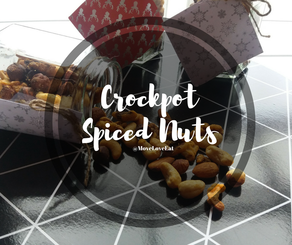 Crockpot Spiced Nut Recipe