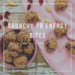 CRUNCHY PB ENERGY BITES