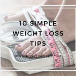 10 simple weight loss tips