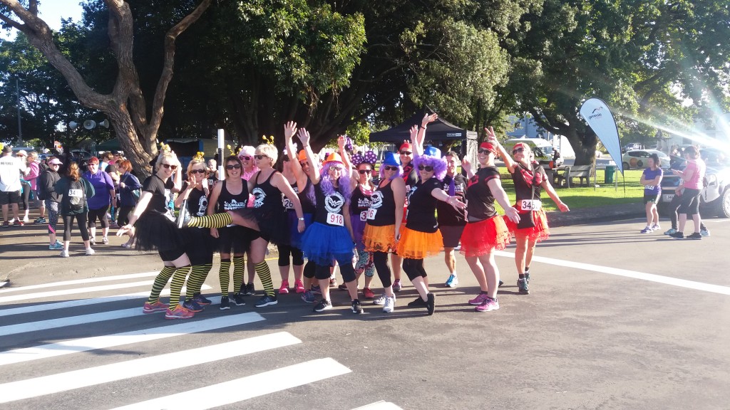 Round the Vines 2017 - Wanganui Bootcamp Fun