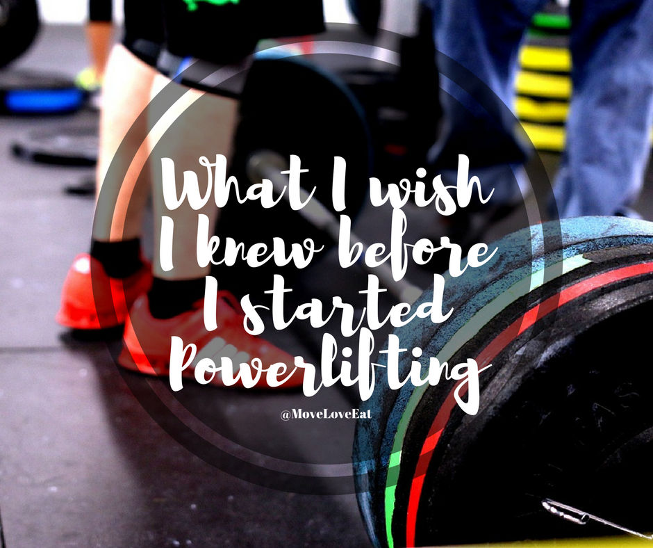 What I wish I’d known before I started Powerlifting