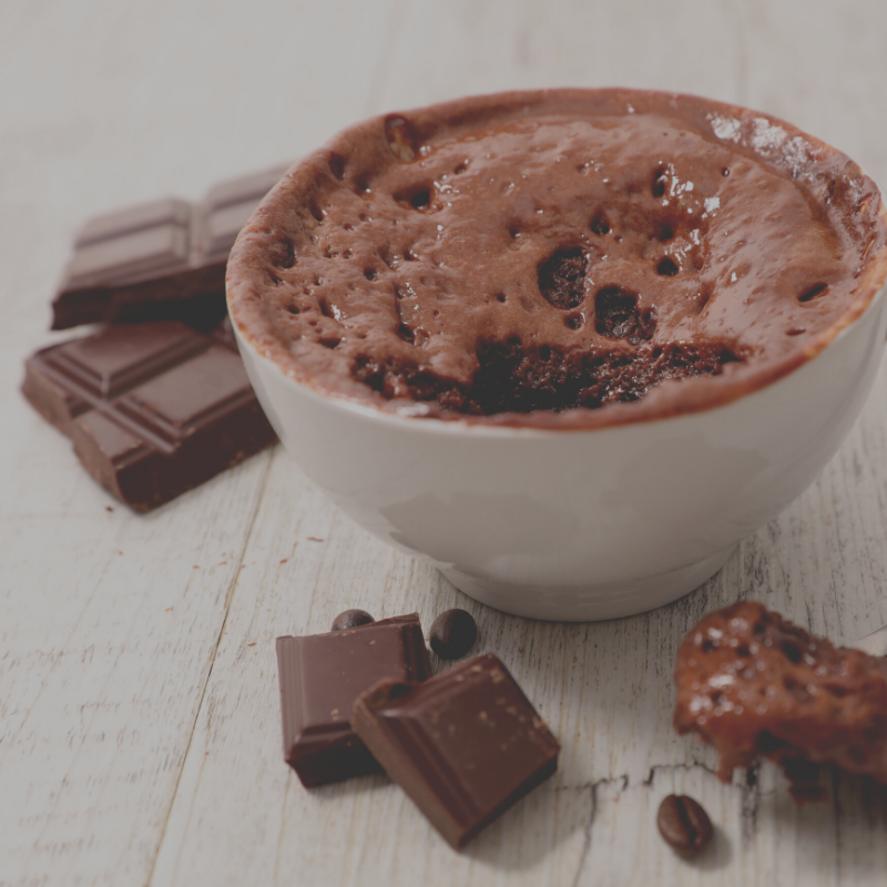 Peanut Butter Chocolate Mug Cake Recipe