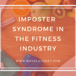 Imposter syndrome in the fitness industry