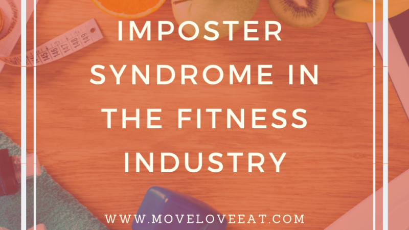 Imposter Syndrome in the Fitness Industry