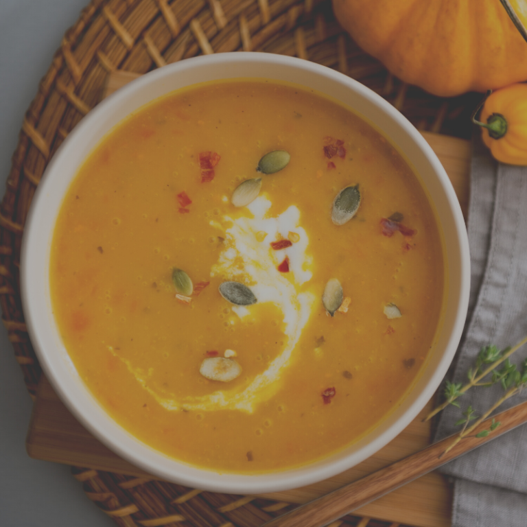 Curried Carrot & Kumara Soup Recipe – Move Love Eat