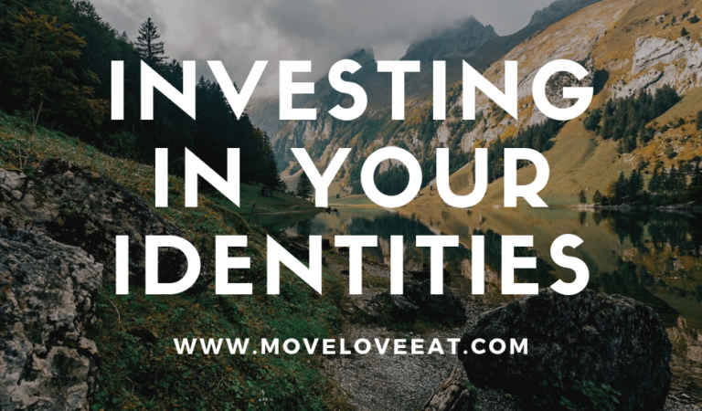 Investing in your Identities