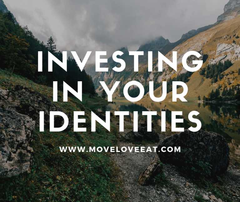 Investing in your Identities