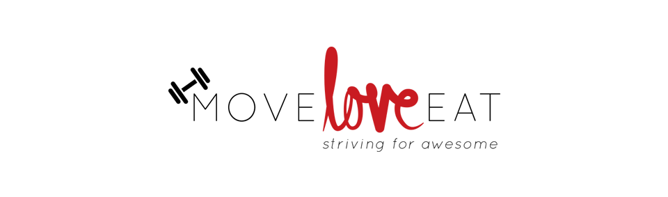 move love eat logo
