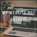 my website got hacked!
