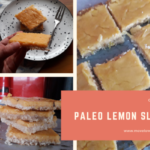 paleo lemon slice