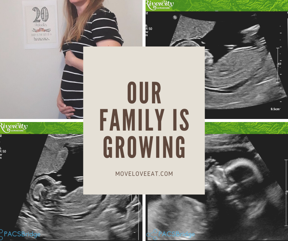 Our family is growing