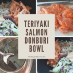 Teritaki salmon donburi bowl
