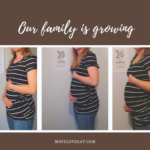 Our family is growing