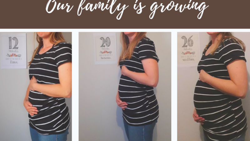 Our family is growing!