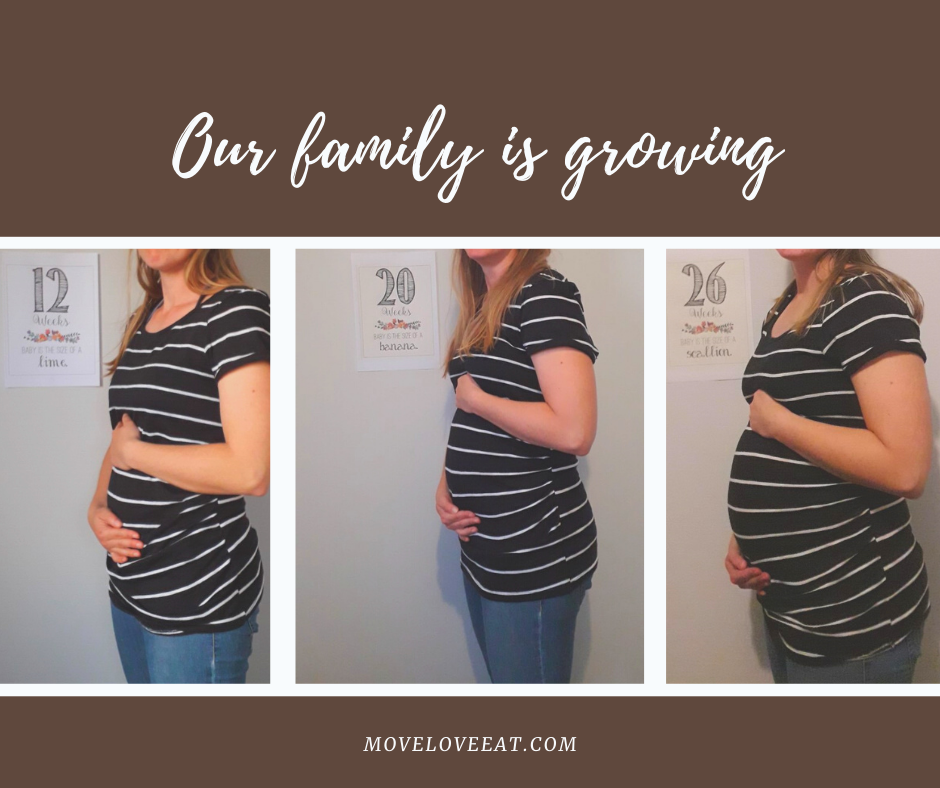 Our family is growing!