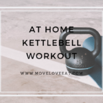 At home kettlebell workout