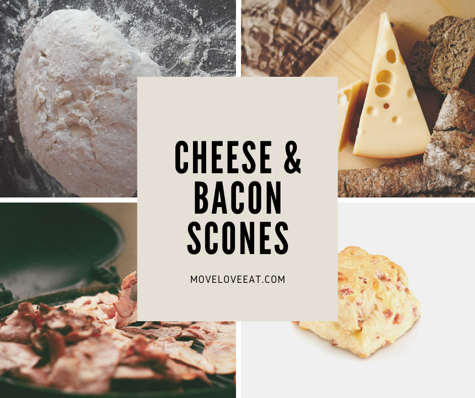 Cheese & Bacon Scones