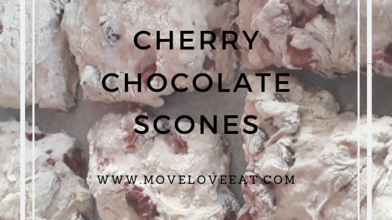 Cherry Chocolate Scone Recipe