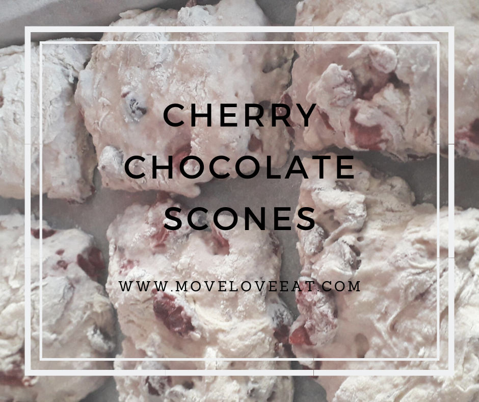 Cherry Chocolate Scone Recipe