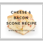 Cheese & Bacon Scones