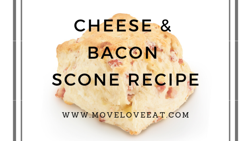 Cheese & Bacon Scone Recipe