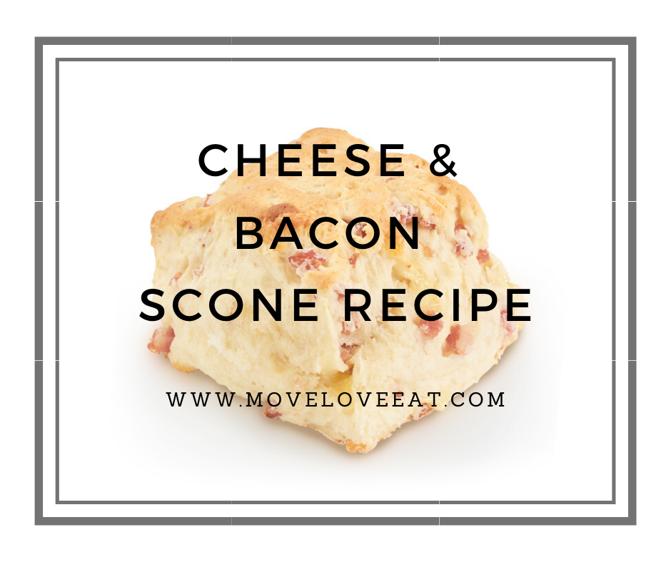 Cheese & Bacon Scone Recipe