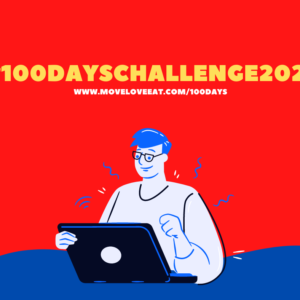 #100dayschallenge2021